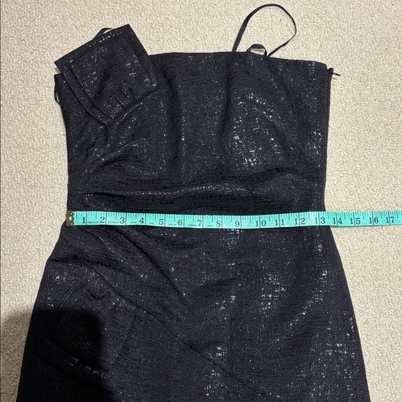 Laundry by Shelli Segal Black Strapless Dress Size 2 - Picture 12 of 12